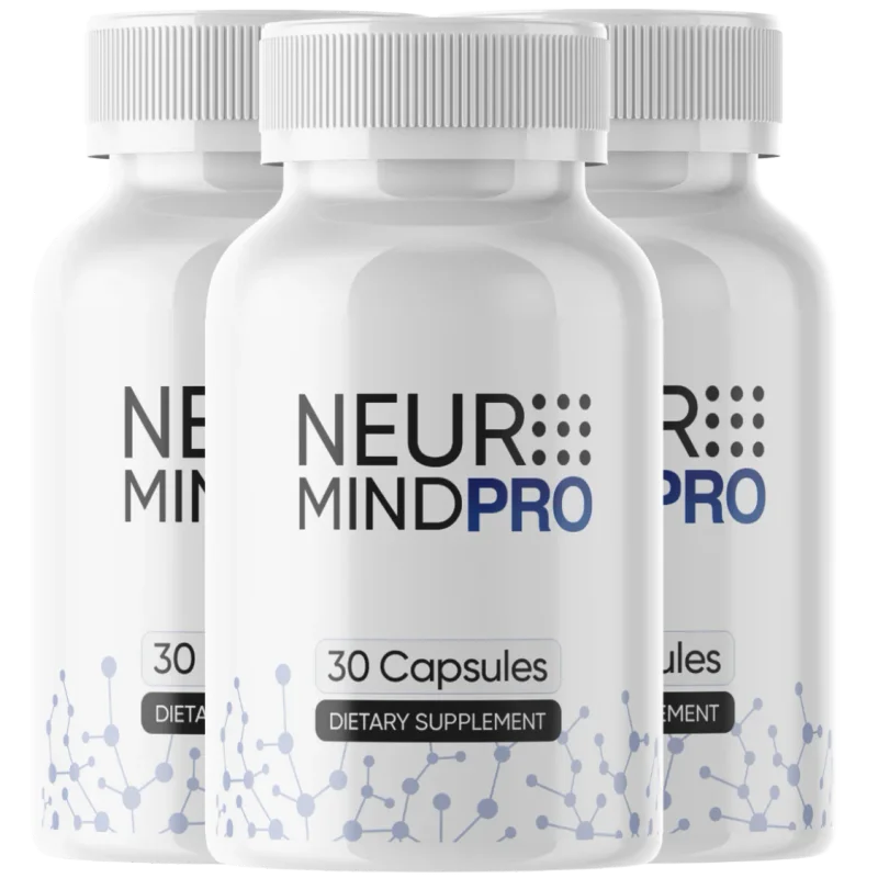 NeuroMind Pro 3-Bottle Bundle — 90-Day Supply